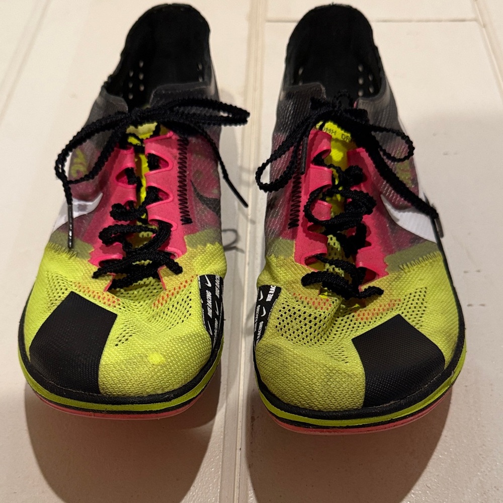 Nike ZoomX Dragonfly XC Spikes, size 8